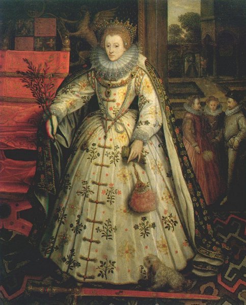 queen elizabeth first portraits. Queen Elizabeth I portraits