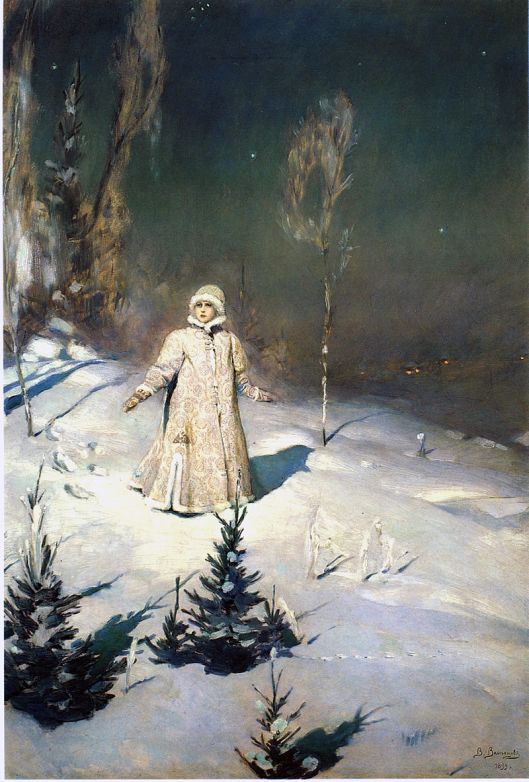 Viktor Vasnetsov 'Snegurochka' 1898 {{PD}}