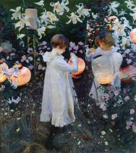 'Carnation, Lily, Lily, Rose', 1885-86 John Singer Sargent {{PD}}