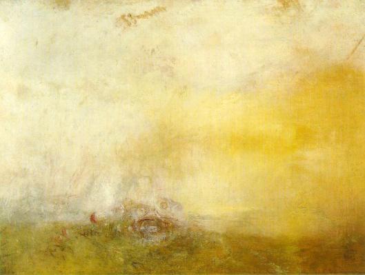 'Sunrise With Sea Monsters' J. M. W. Turner c1845 {{PD}}